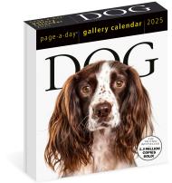 Dog Page-A-Day® Gallery Calendar 2025