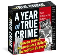 A Year of True Crime Page-A-Day® Calendar 2025