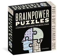 Brainpower Puzzles Page-A-Day® Calendar 2025