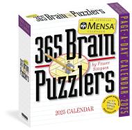 Mensa® 365 Brain Puzzlers Page-A-Day® Calendar 2025